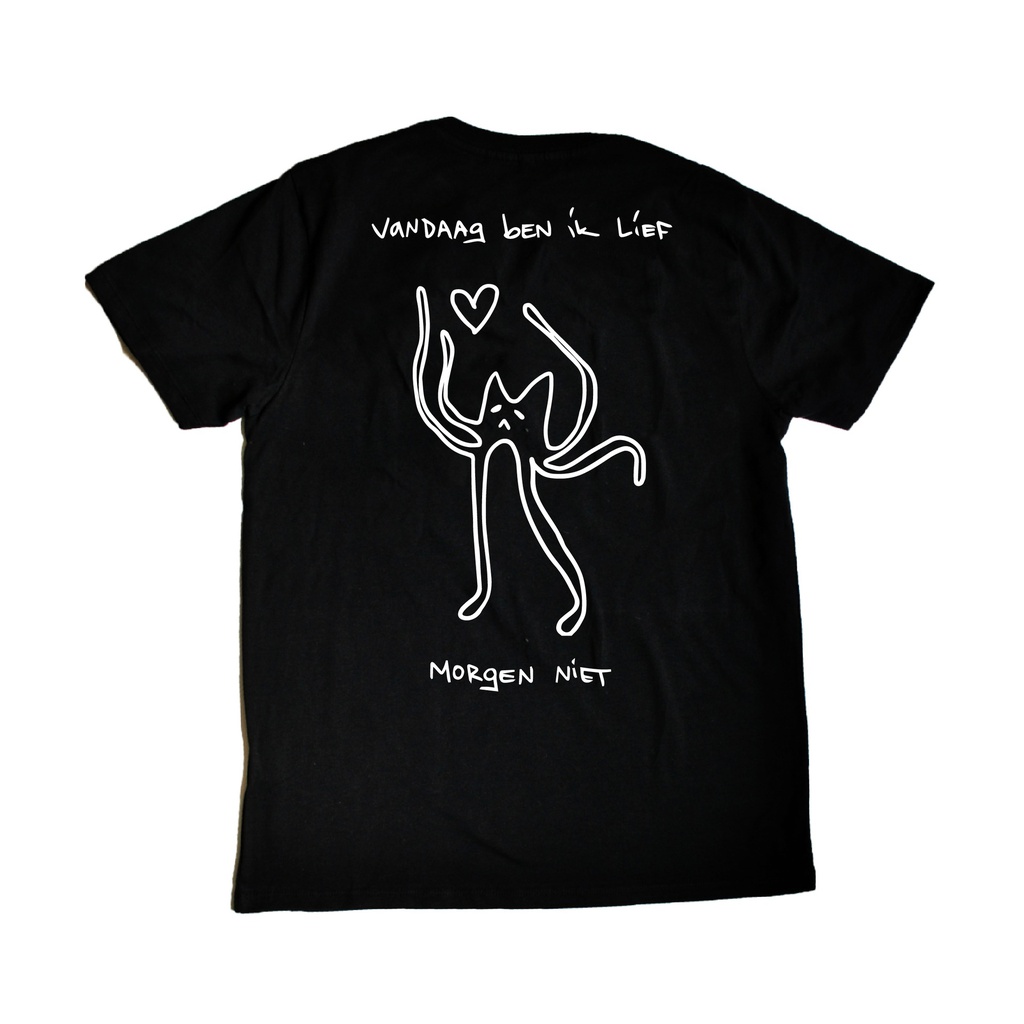 VANDAAG BEN IK LIEF - Back