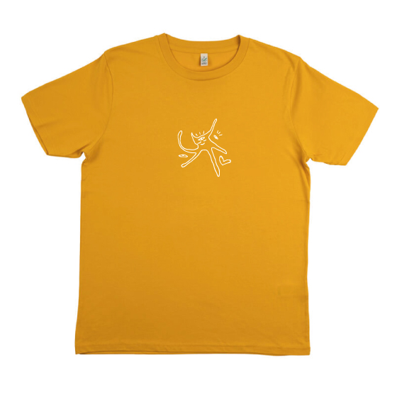 IT IS WHAT IT IS - YELLOW - FRONT