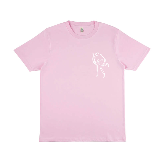 VANDAAG BEN IK LIEF - PINK - FRONT