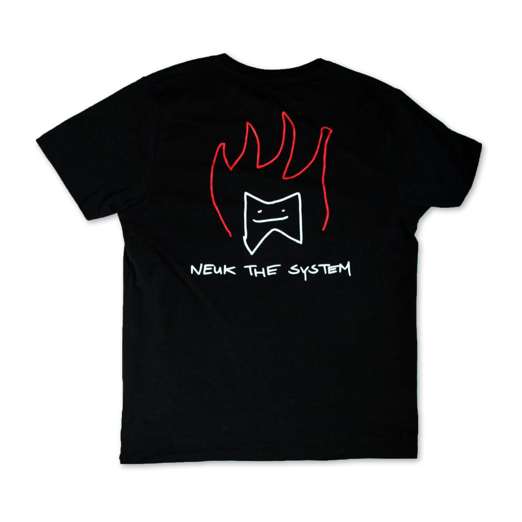 Neuk the System - Back