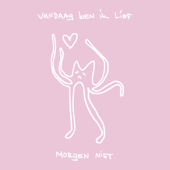 VANDAAG BEN IK LIEF - PINK